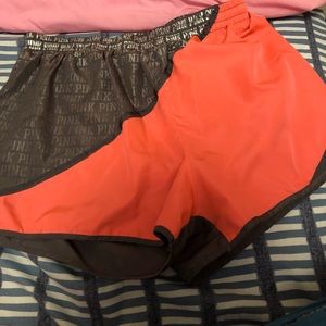 PINK brand shorts. Size medium
